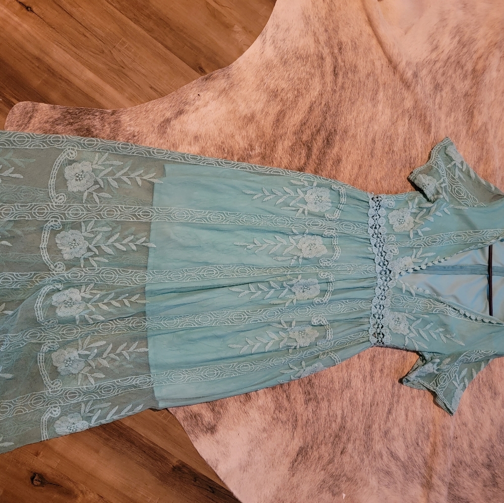 Lace dress